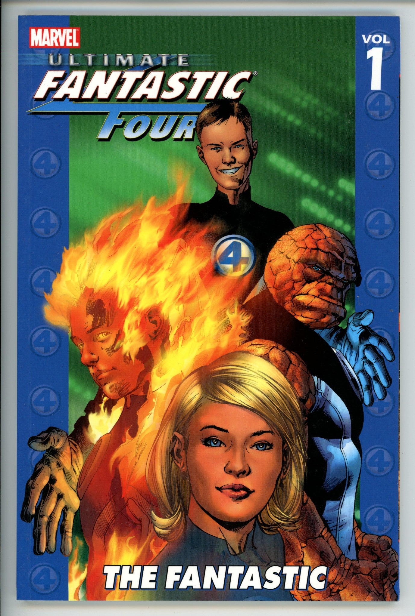Ultimate Fantastic Four Vol 1