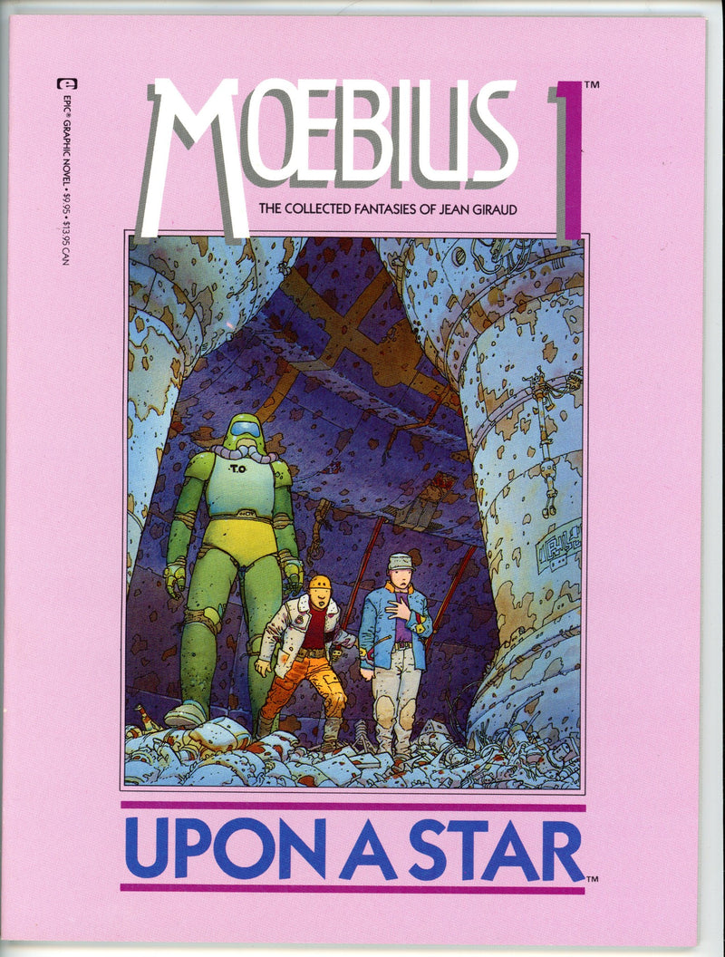 Moebius 1 VF/NM