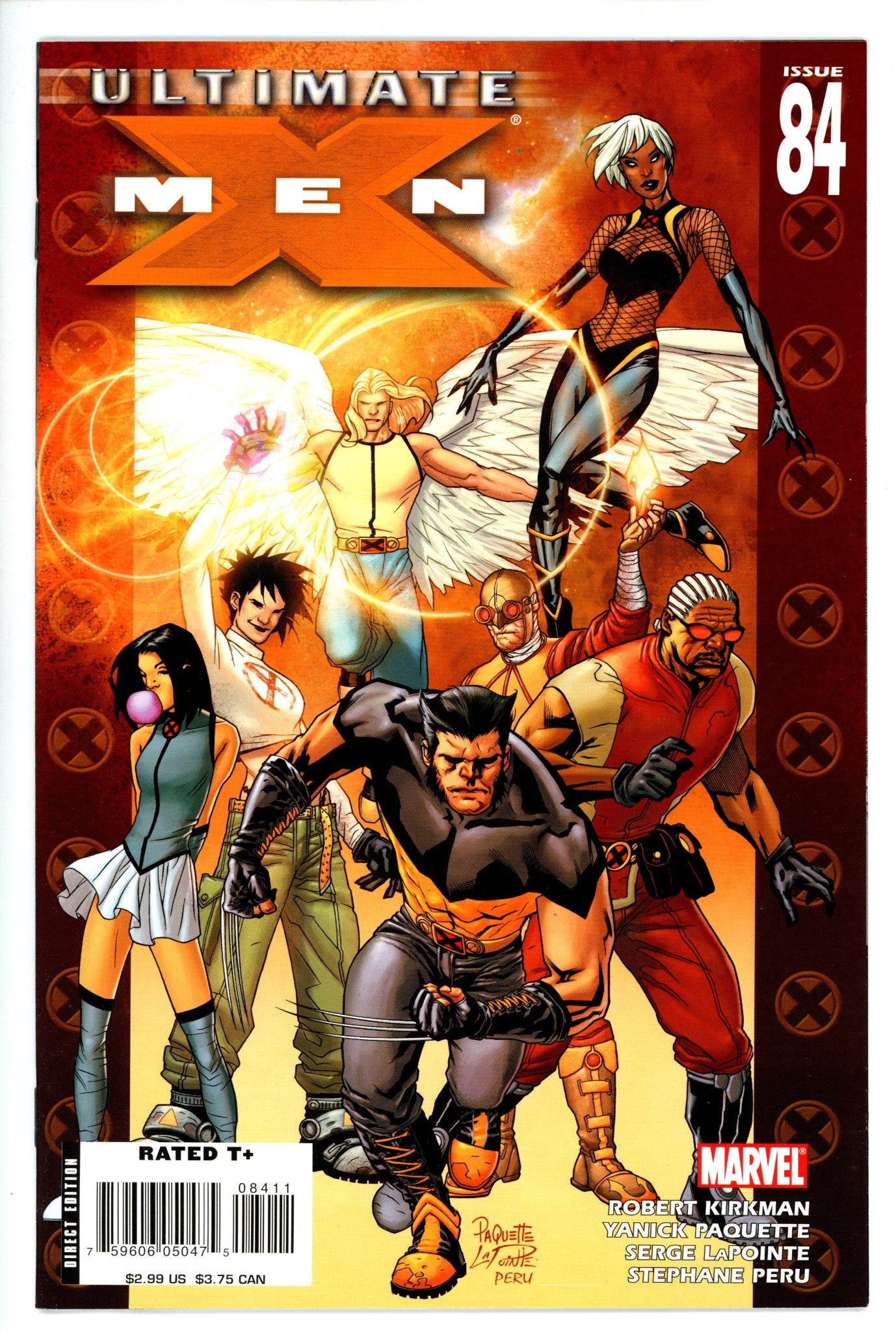 Ultimate X-Men 84