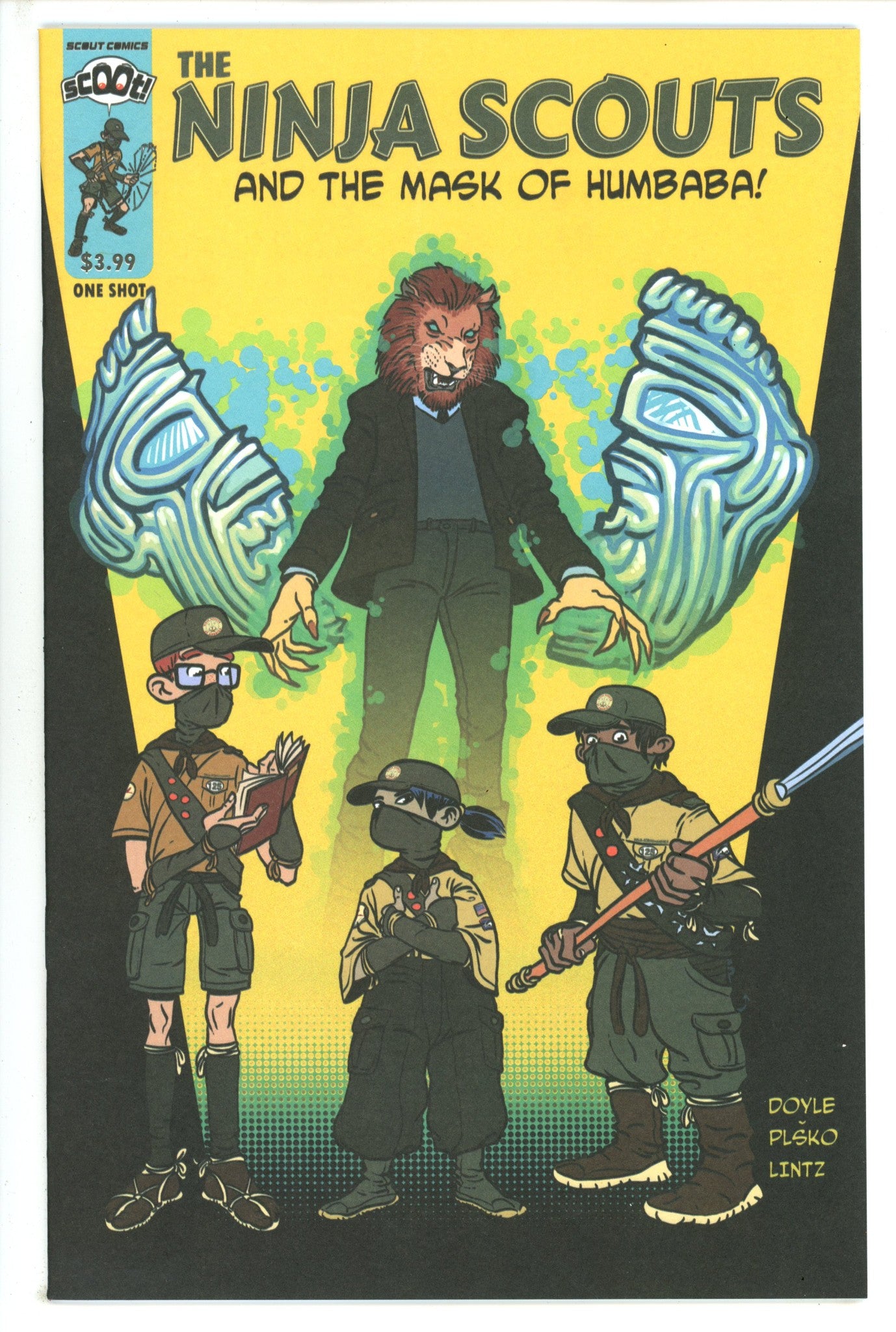 The Ninja Scouts 1 (2021)