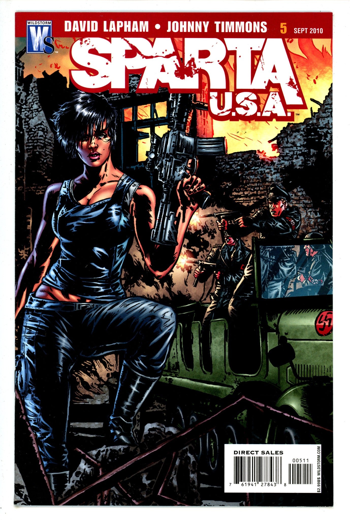 Sparta: USA 5 (2010)