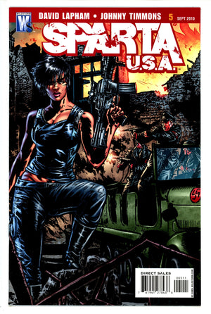 Sparta: USA 5 (2010)