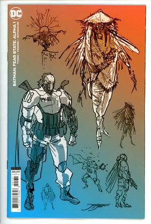 Batman Fear State Alpha 1 Jimenez Variant NM (2021)