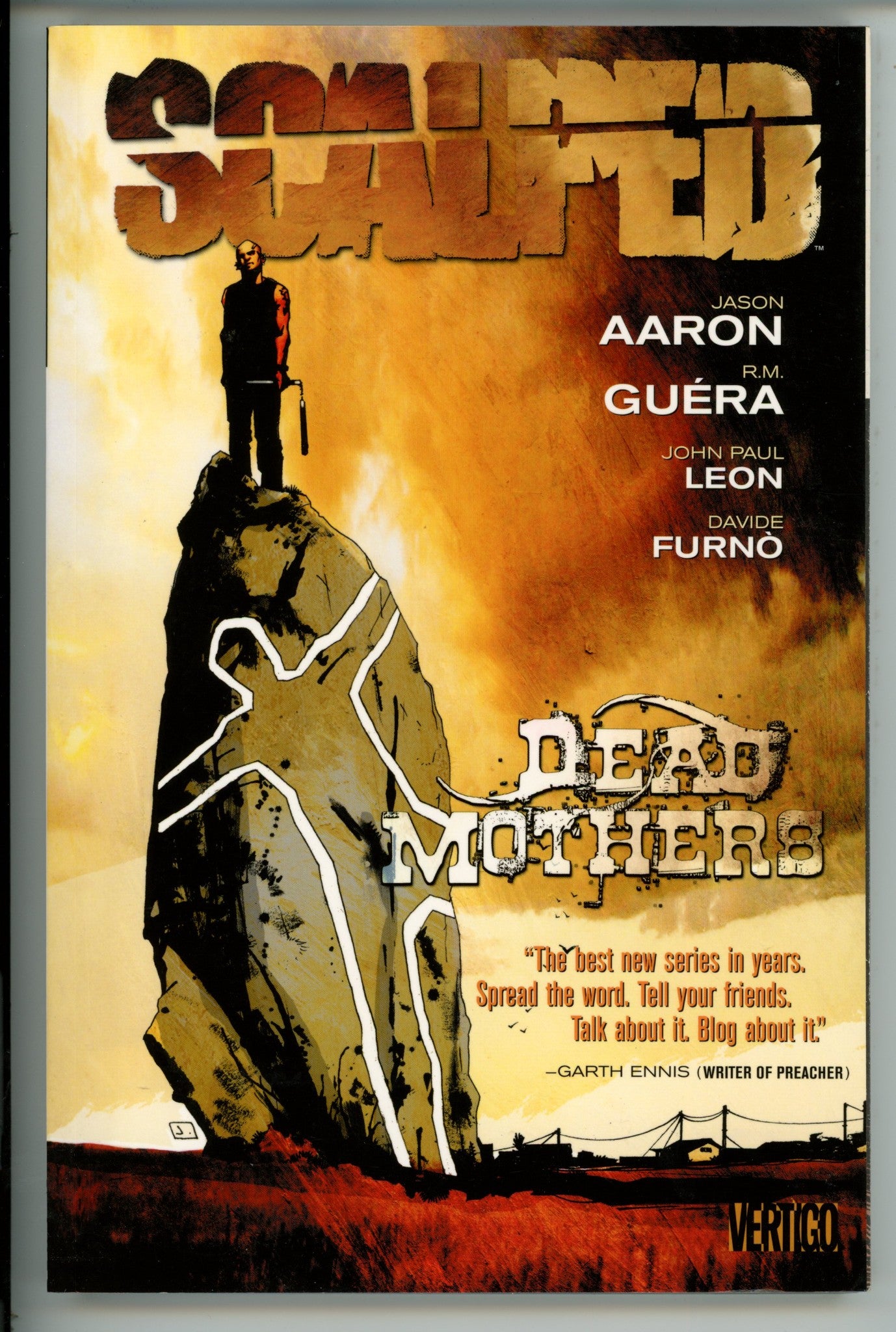 Scalped Vol 3 Dead Mothers 2nd Print TPB