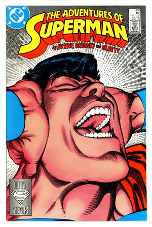 Adventures of Superman Vol 1 438 (1987)