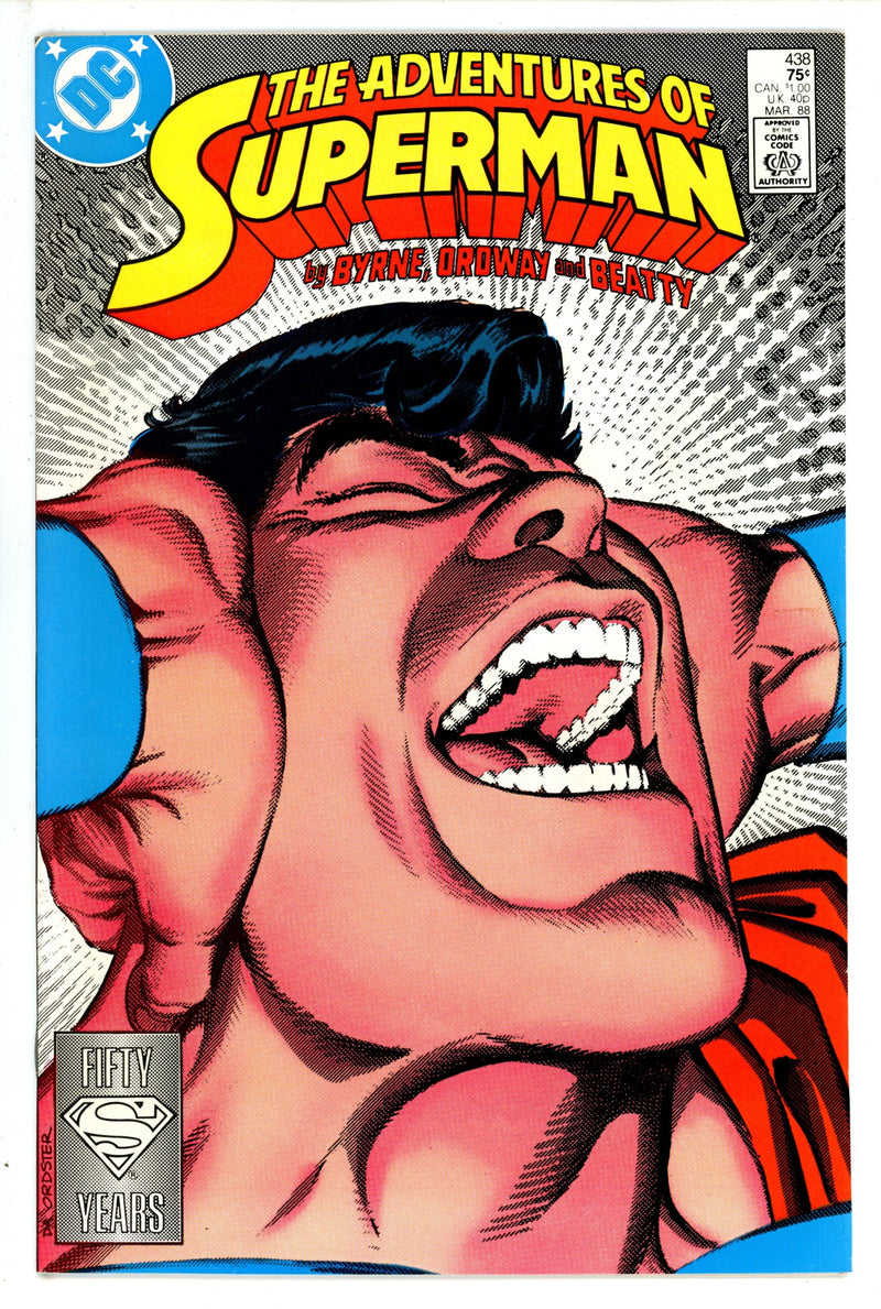Adventures of Superman Vol 1 438 (1987)