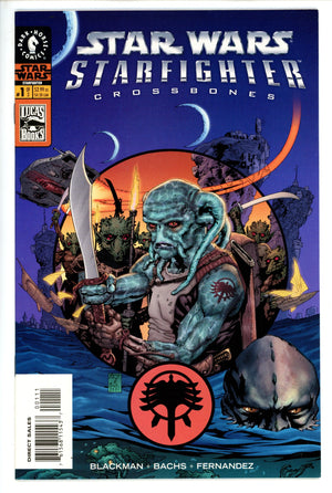 Star Wars: Starfighter -- Crossbones 1
