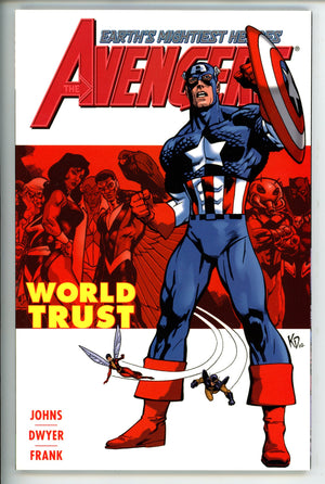 Avengers Vol 1 World Trust TPB