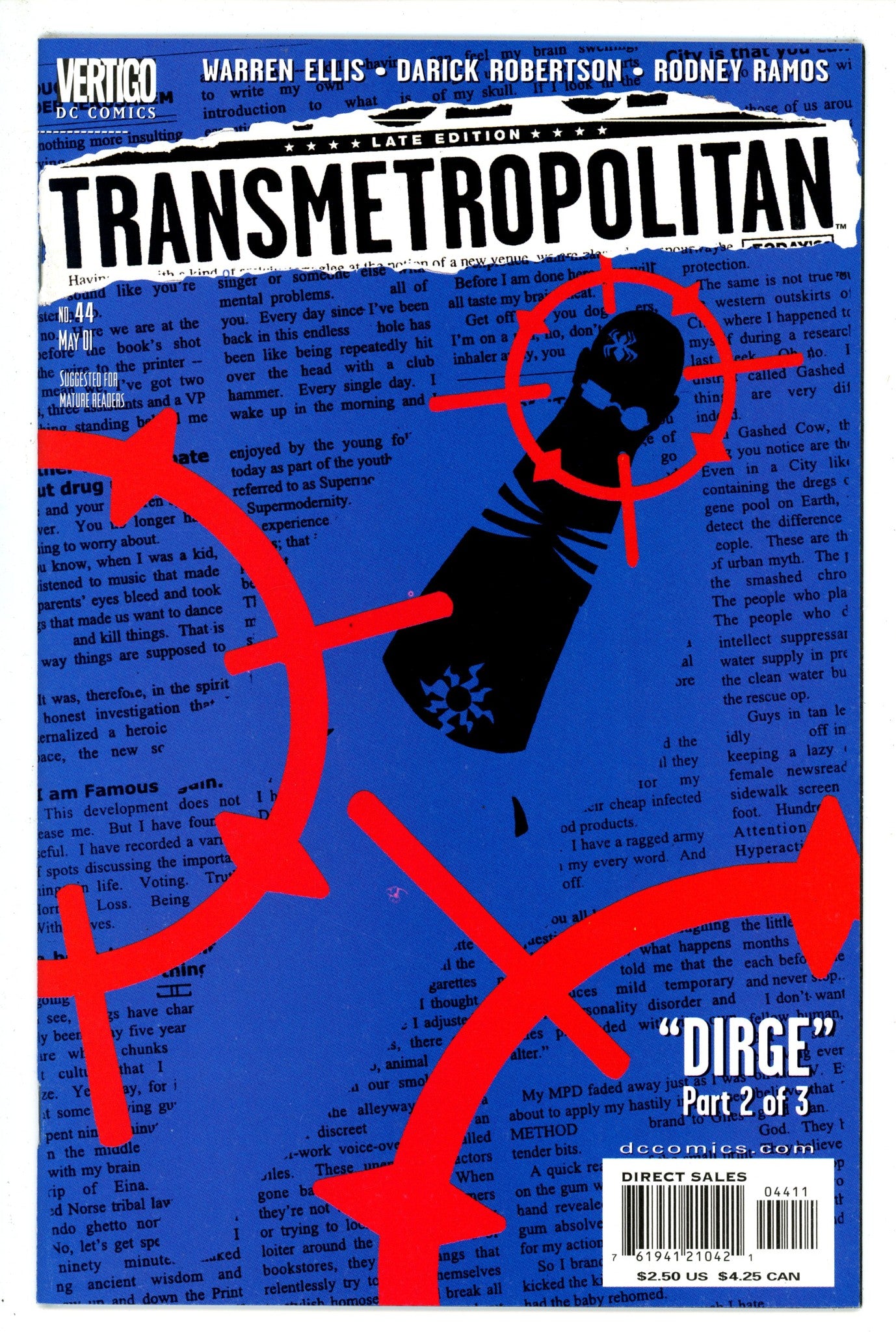 Transmetropolitan 44 (2001)