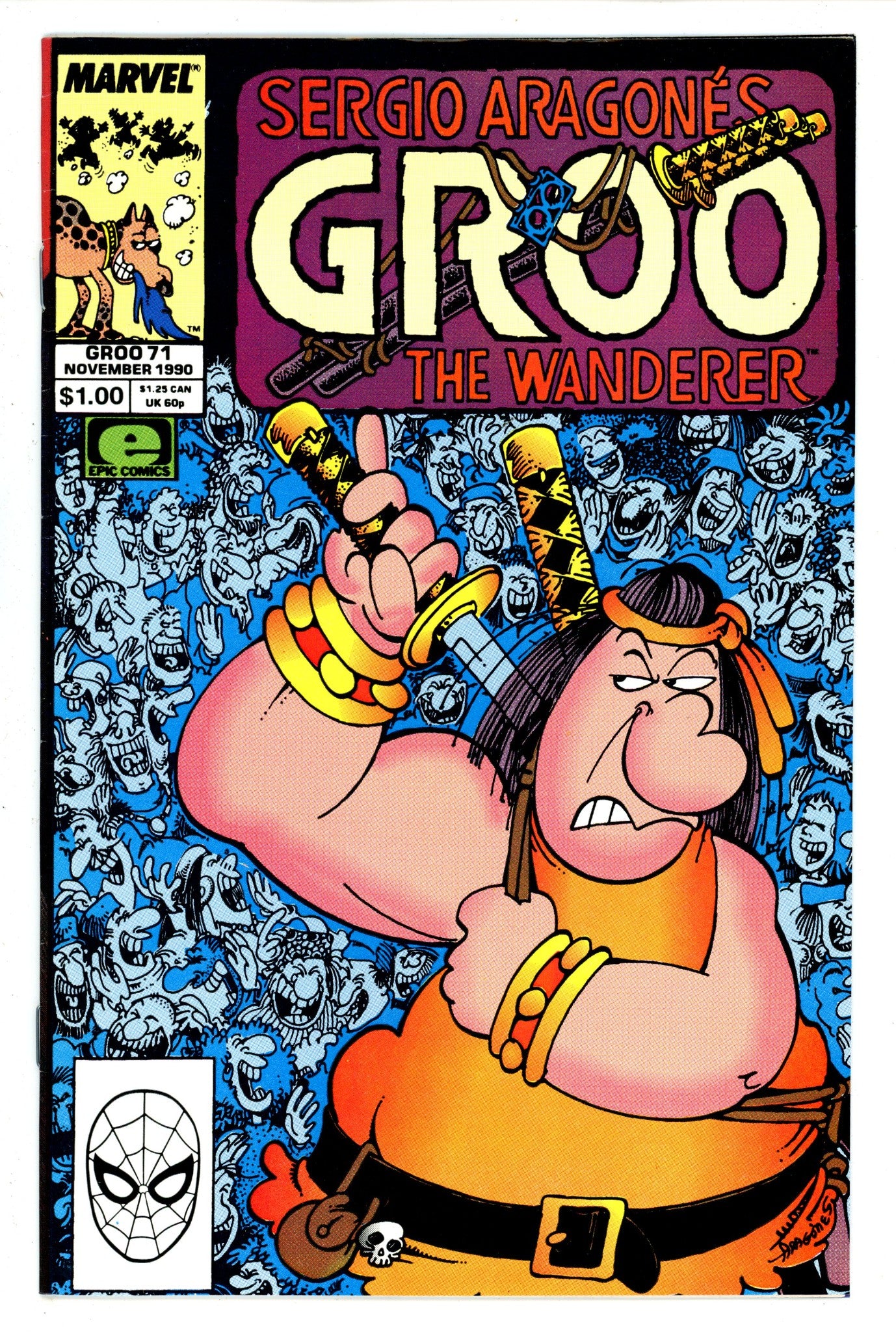 Sergio Aragones Groo the Wanderer 71