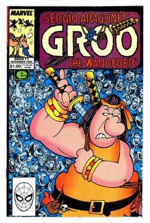 Sergio Aragones Groo the Wanderer 71