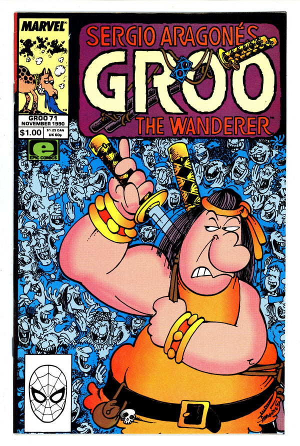 Sergio Aragones Groo the Wanderer 71