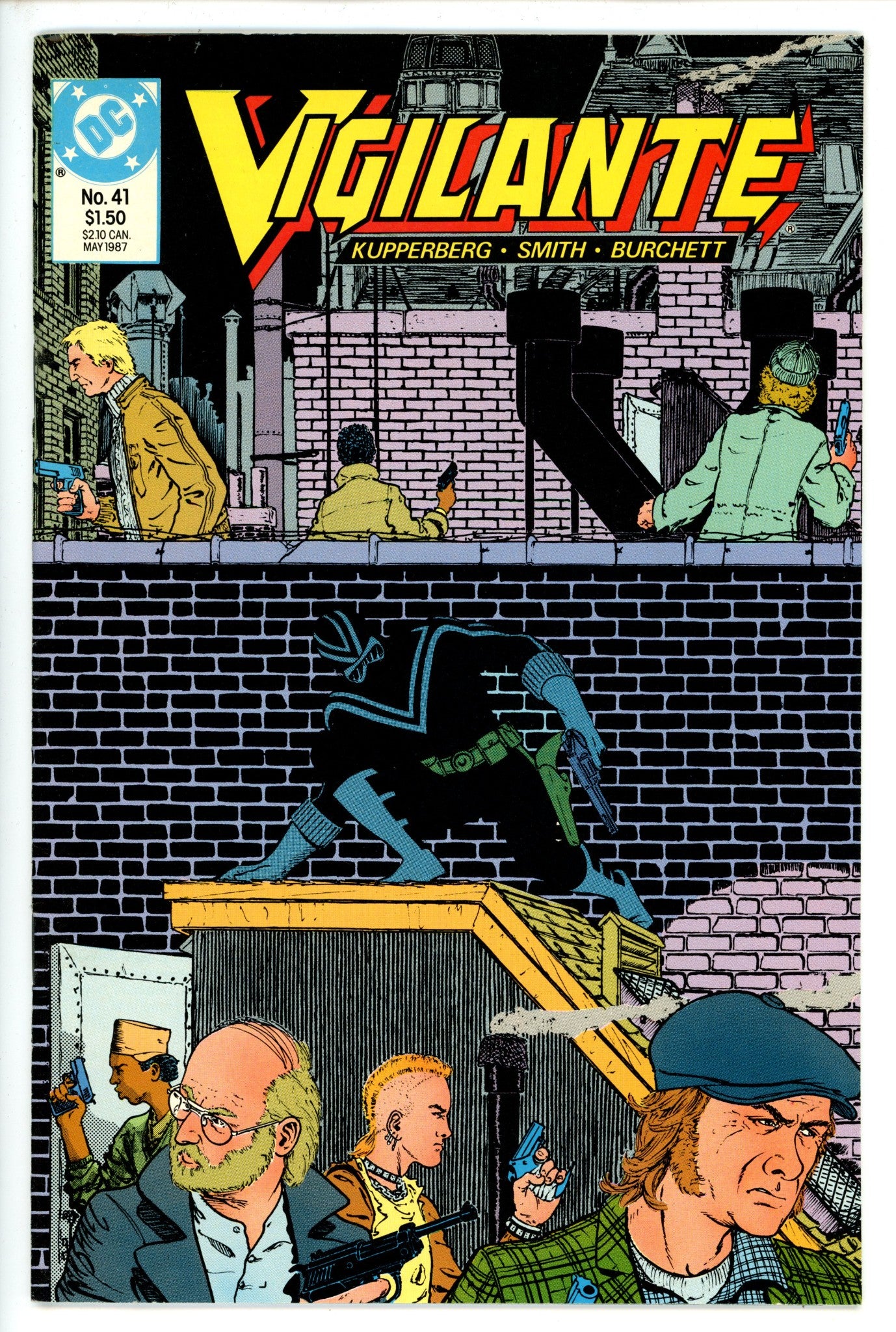 The Vigilante 41