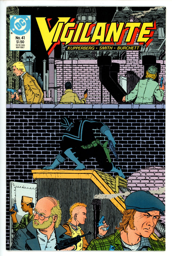 The Vigilante 41