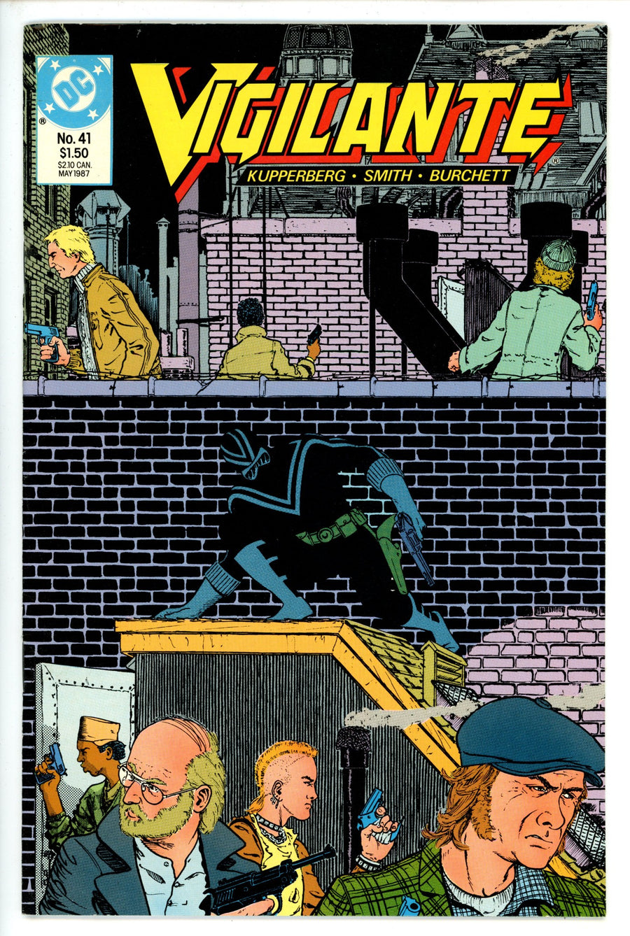 The Vigilante 41