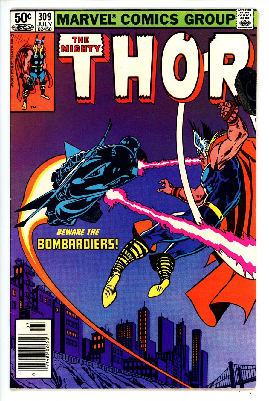 Thor Vol 1 309 Newsstand