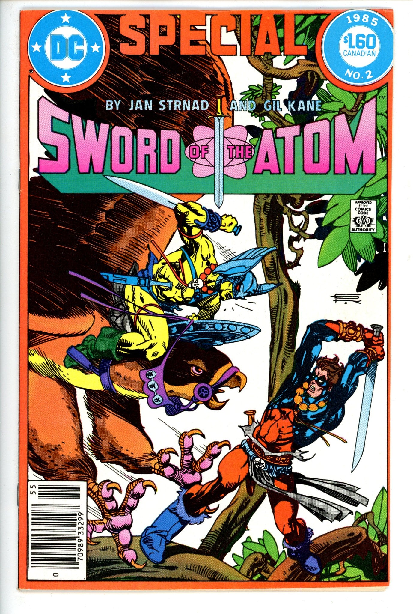 Sword of the Atom Special 2 Canadian VF+
