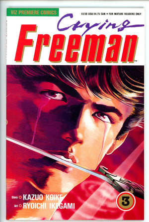 Crying Freeman Part One 3