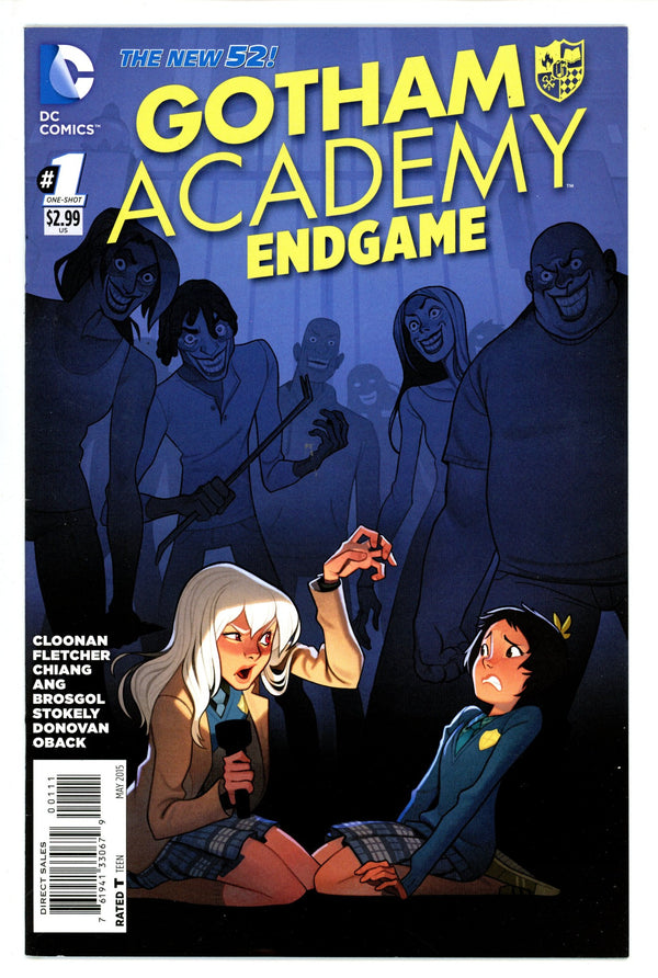 Gotham Academy: Endgame 1 (2015)