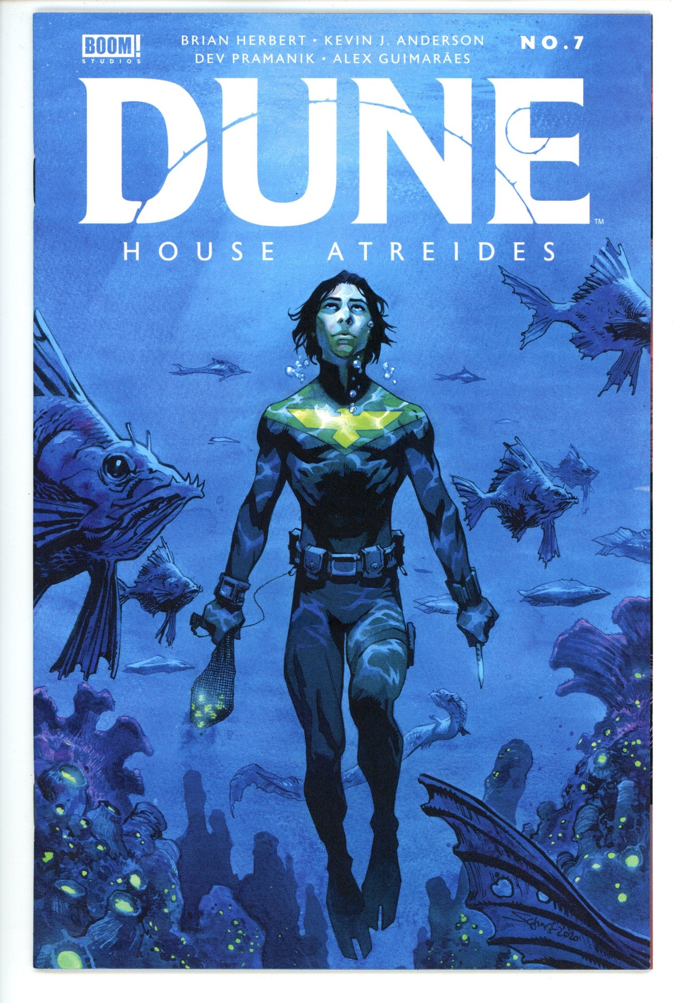 Dune House Atreides 7 Scharf Variant