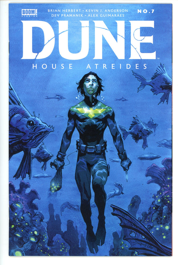 Dune House Atreides 7 Scharf Variant