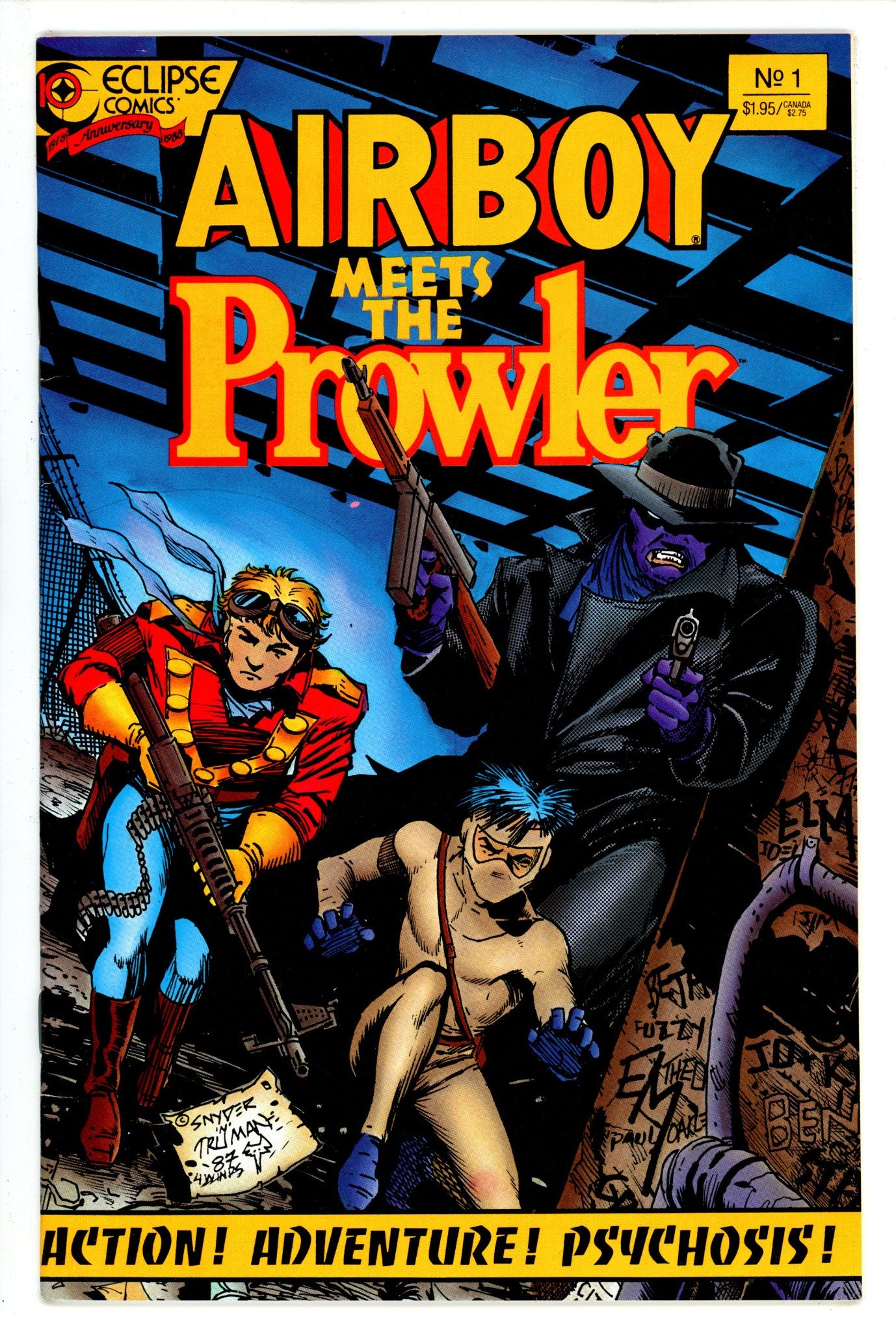 Airboy Meets the Prowler 1 (1987)