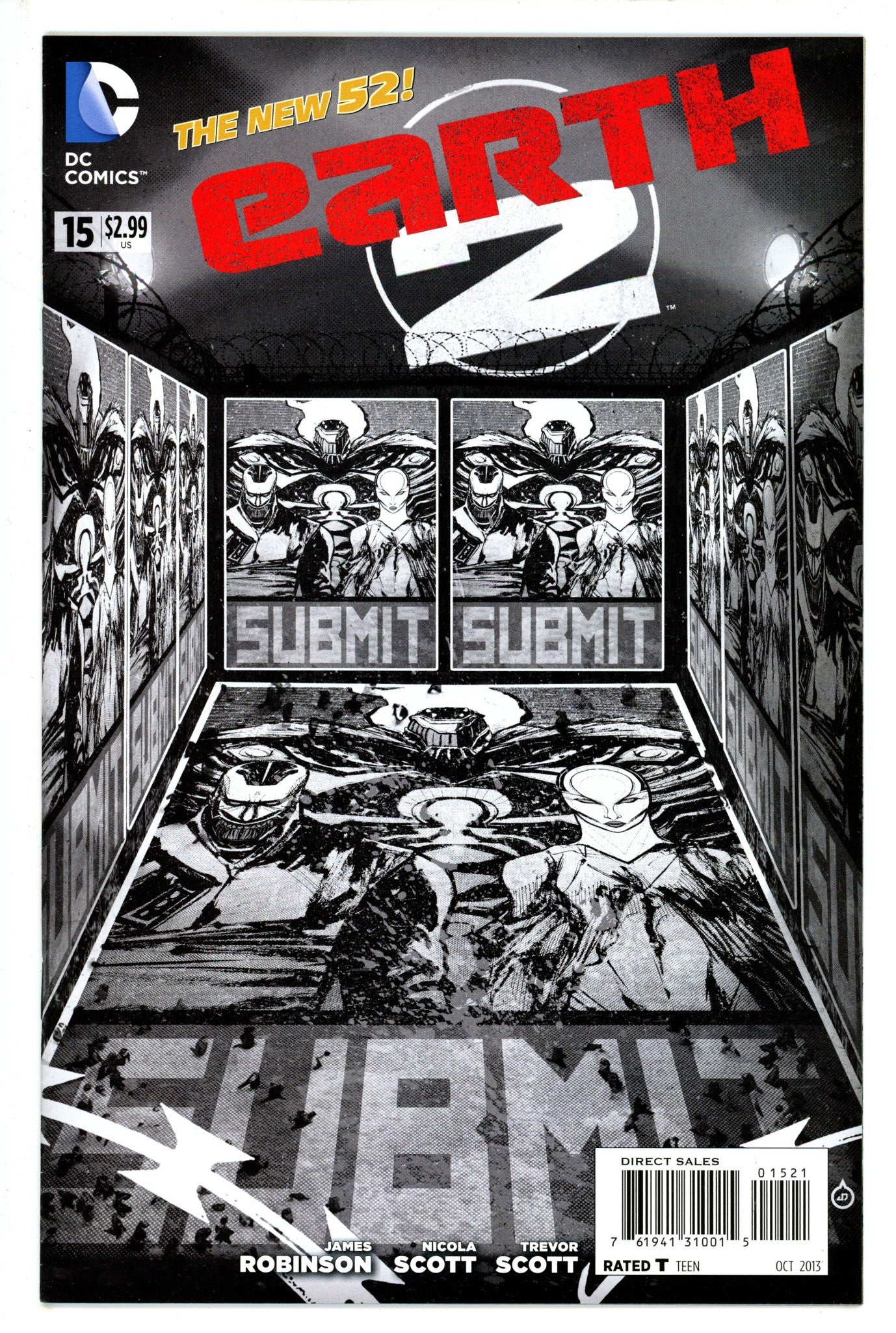 Earth 2 15 Doe Variant (2013)