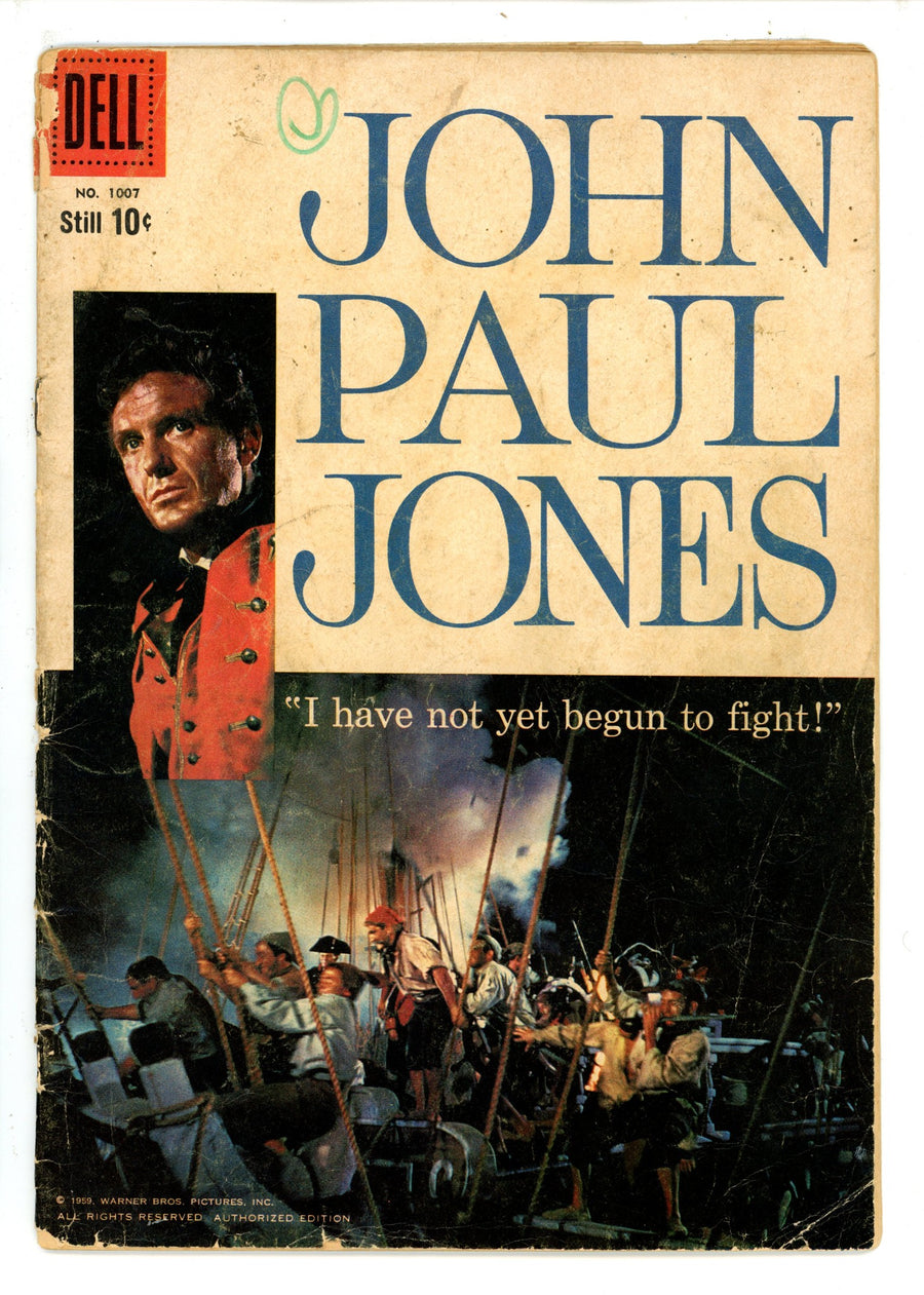 Four Color Vol 2 1007 John Paul Jones FR