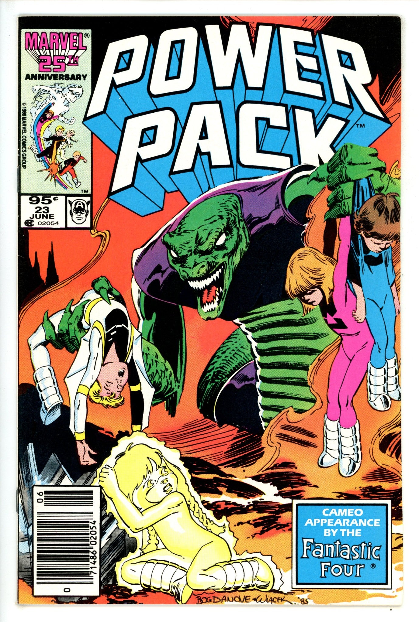 Power Pack Vol 1 23 Canadian VF