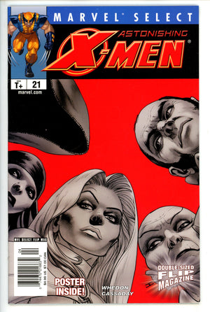 Marvel Select Flip Magazine 21 Newsstand VF+