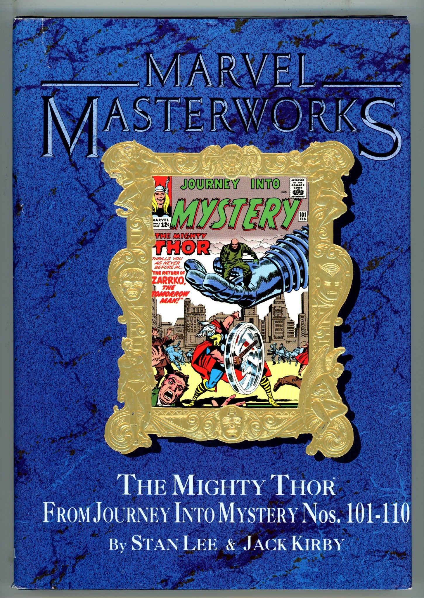 Marvel Masterworks Vol 26 Mighty Thor HC