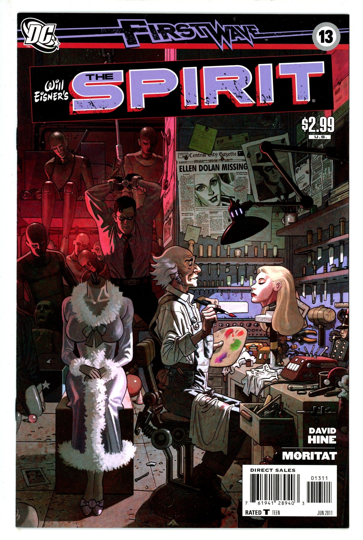 The Spirit Vol 2 13 (2011)