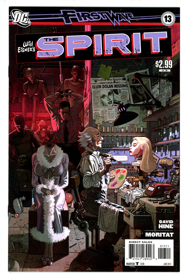 The Spirit Vol 2 13 (2011)