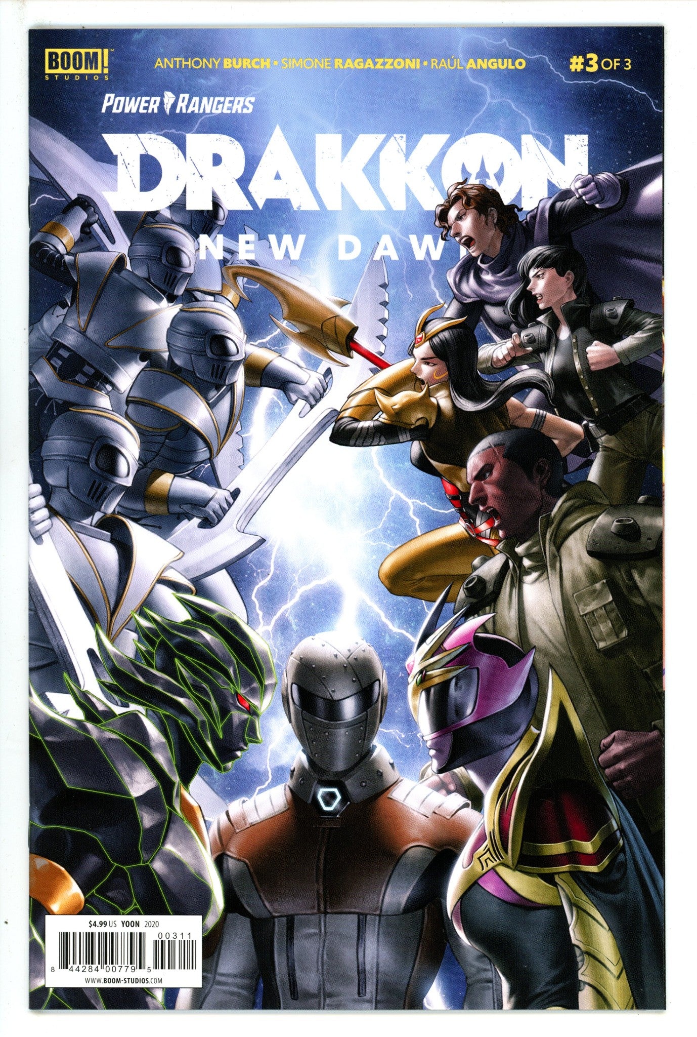 Power Rangers: Drakkon New Dawn 3 (2020)