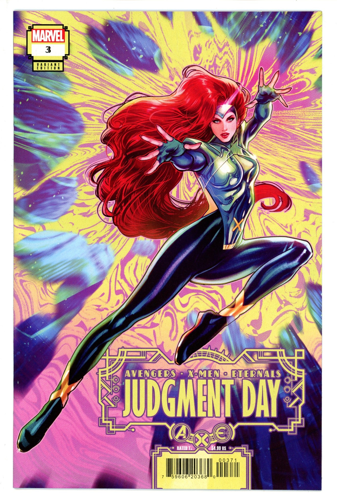 AXE Judgement Day 3 Werneck Variant (2022)