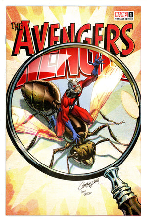 All-Out Avengers 1 Campbell Variant (2022)