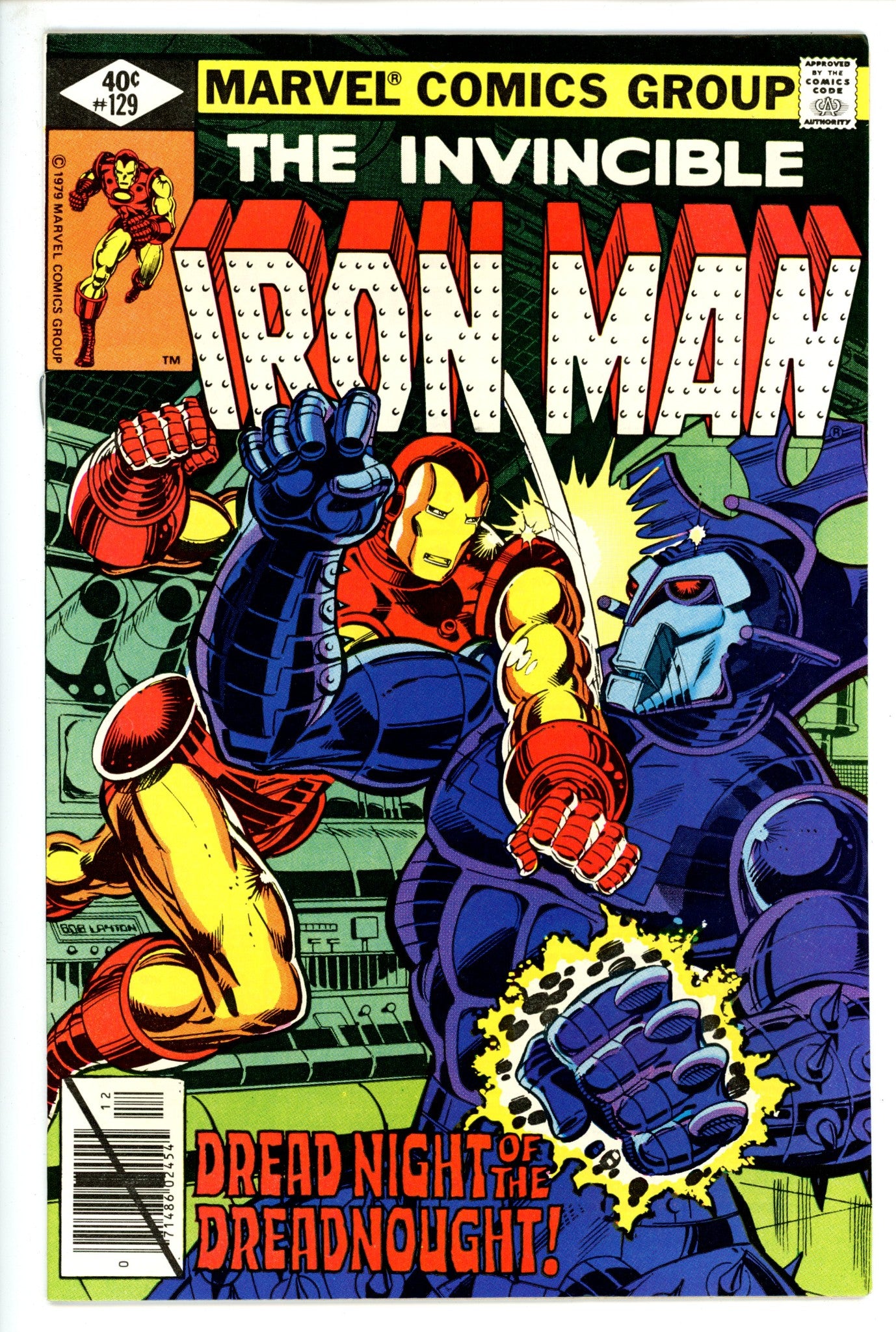 Iron Man Vol 1 129