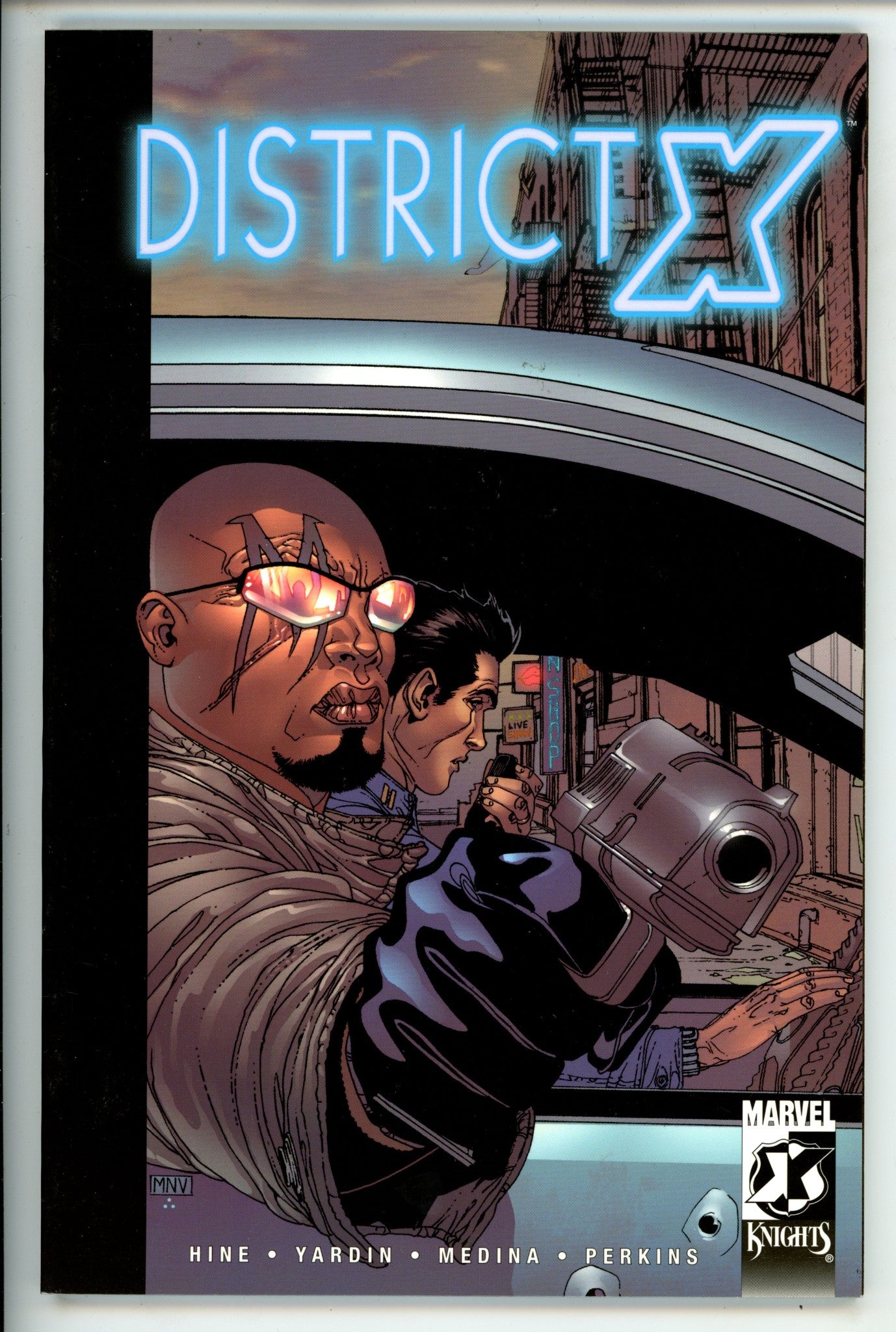 District X Vol 1 Mr. M TPB