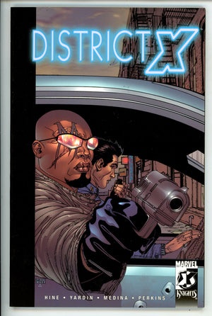 District X Vol 1 Mr. M TPB