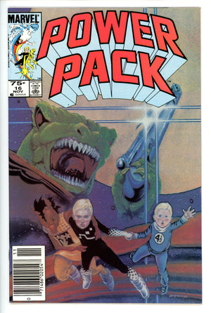 Power Pack Vol 1 16 Canadian VF