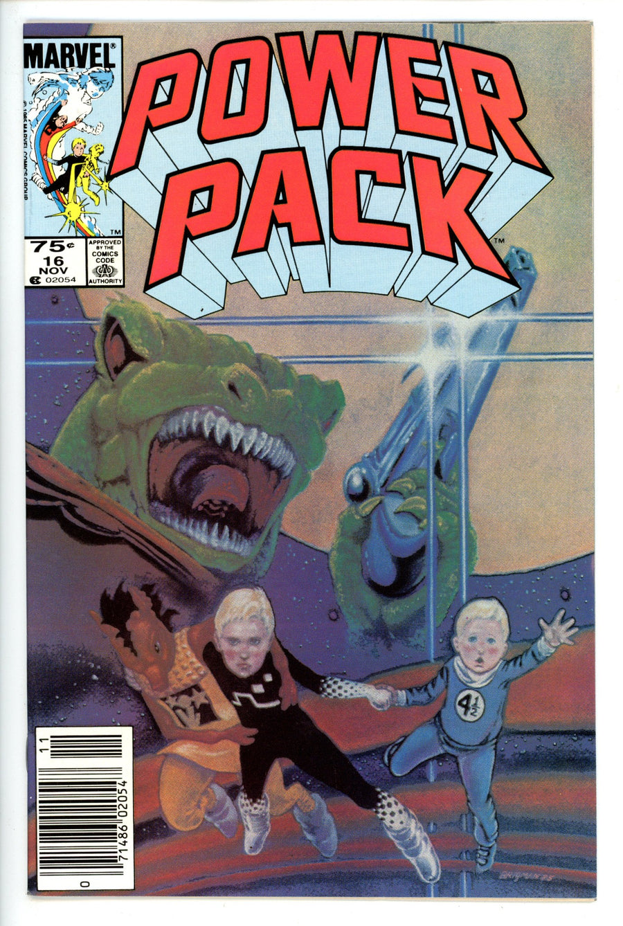 Power Pack Vol 1 16 Canadian VF