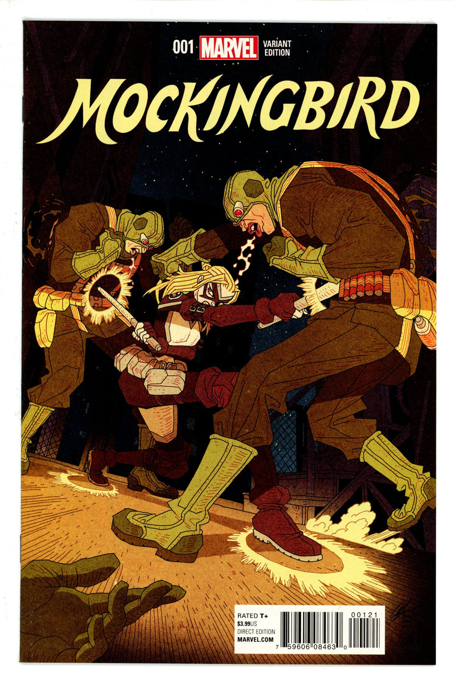 Mockingbird 1 Chan Variant