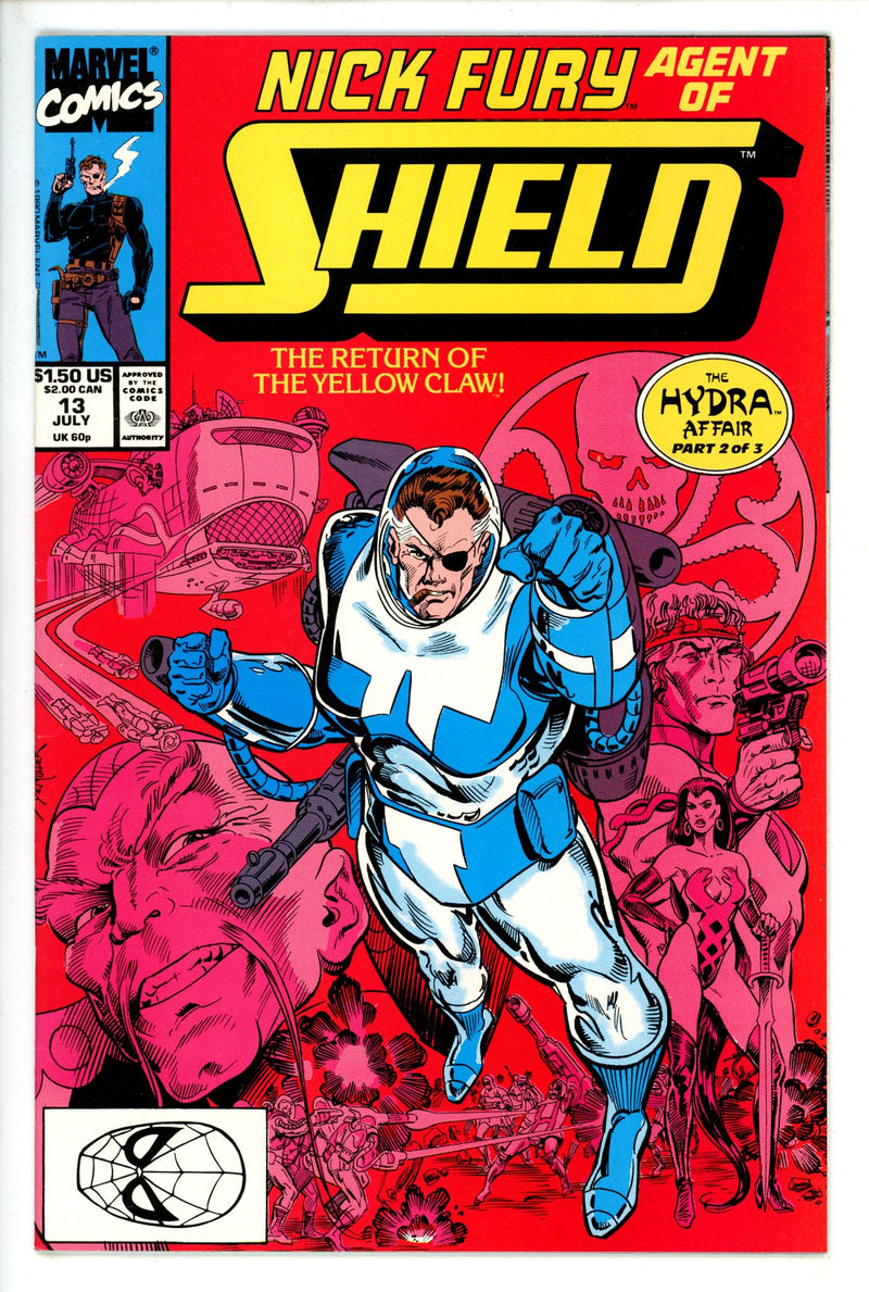Nick Fury, Agent of S.H.I.E.L.D. Vol 4 13