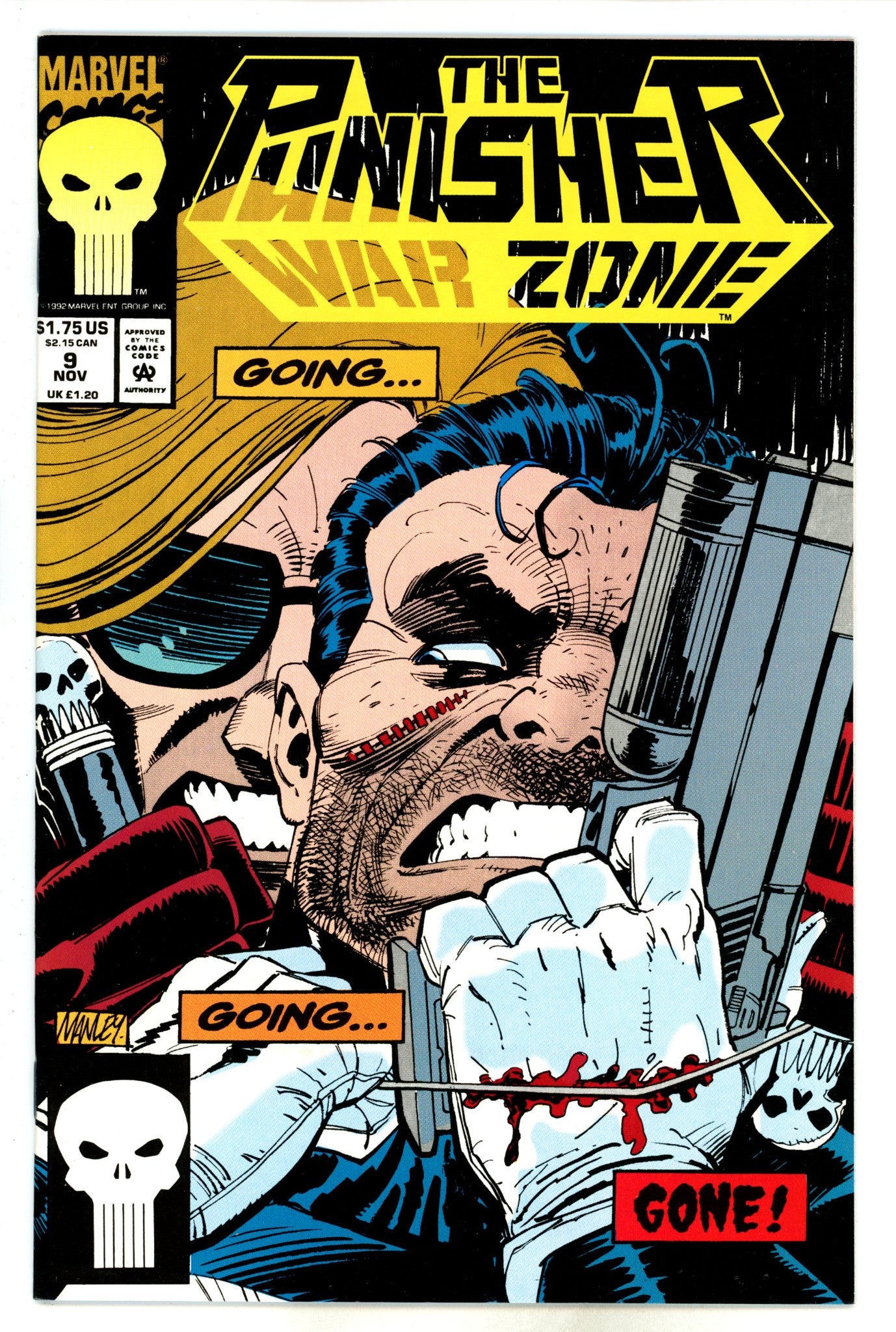 The Punisher: War Zone Vol 1 9
