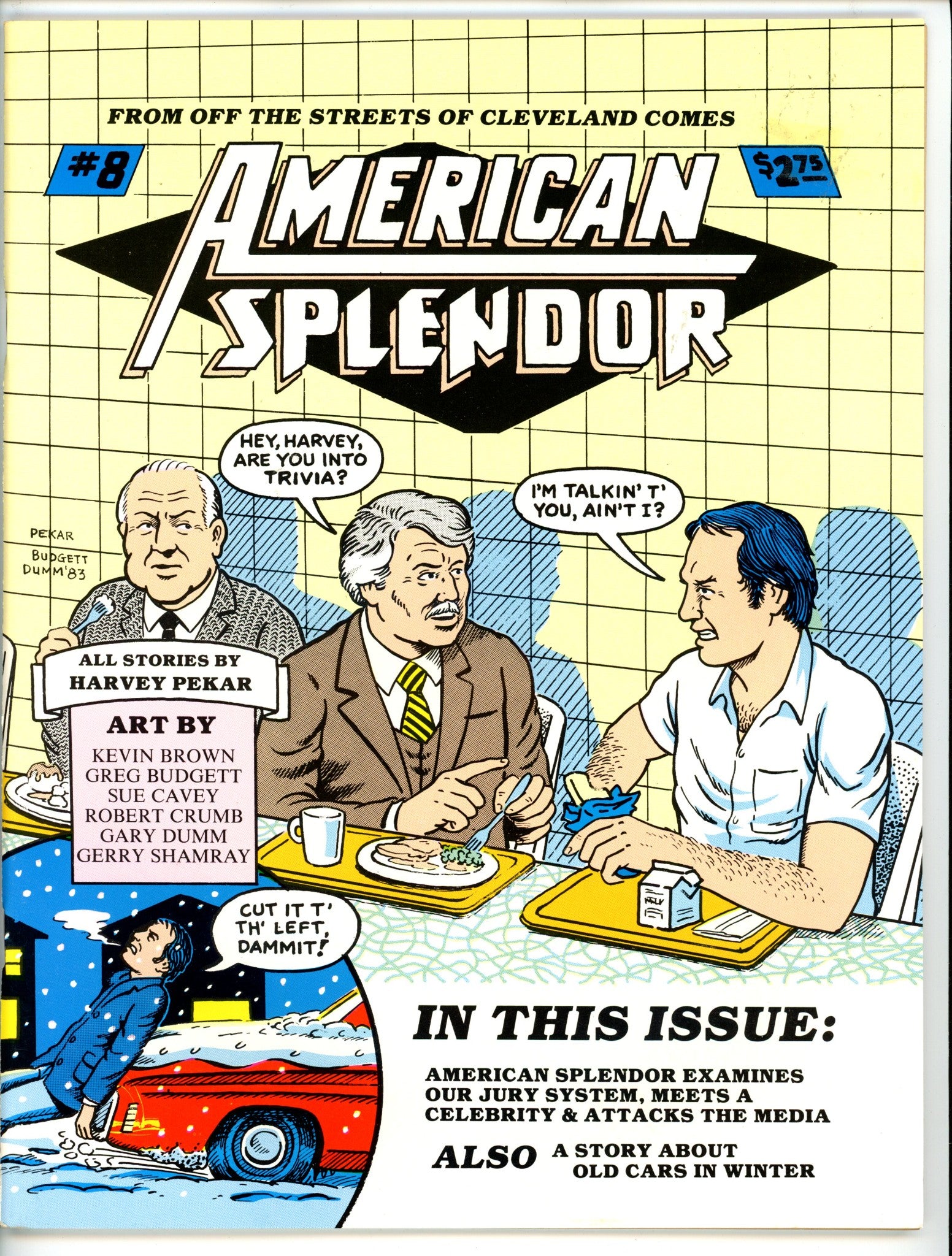 American Splendor 8 VF-