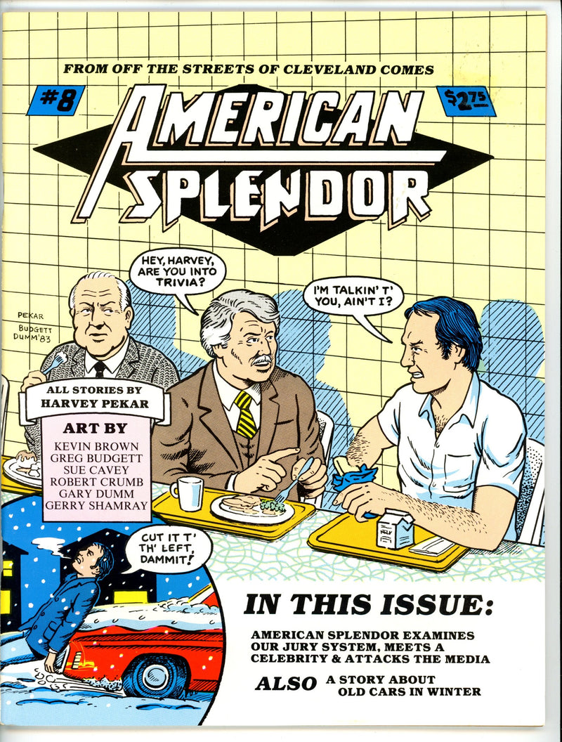 American Splendor 8 VF-