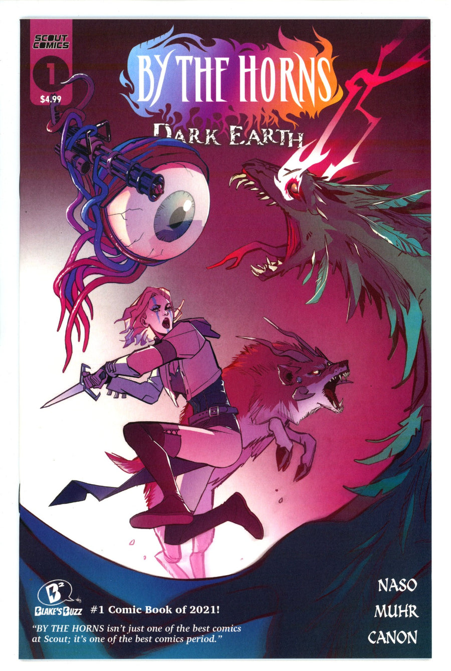 By the Horns Dark Earth 1 Moranelli Variant (2022)