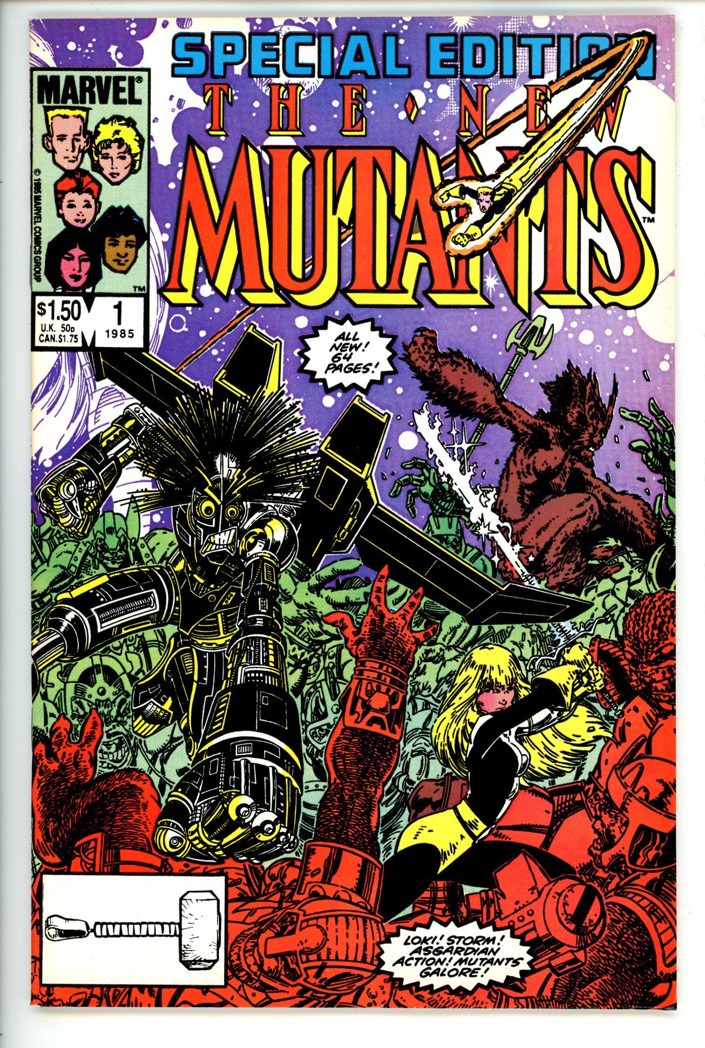 New Mutants Special Edition 1 NM-
