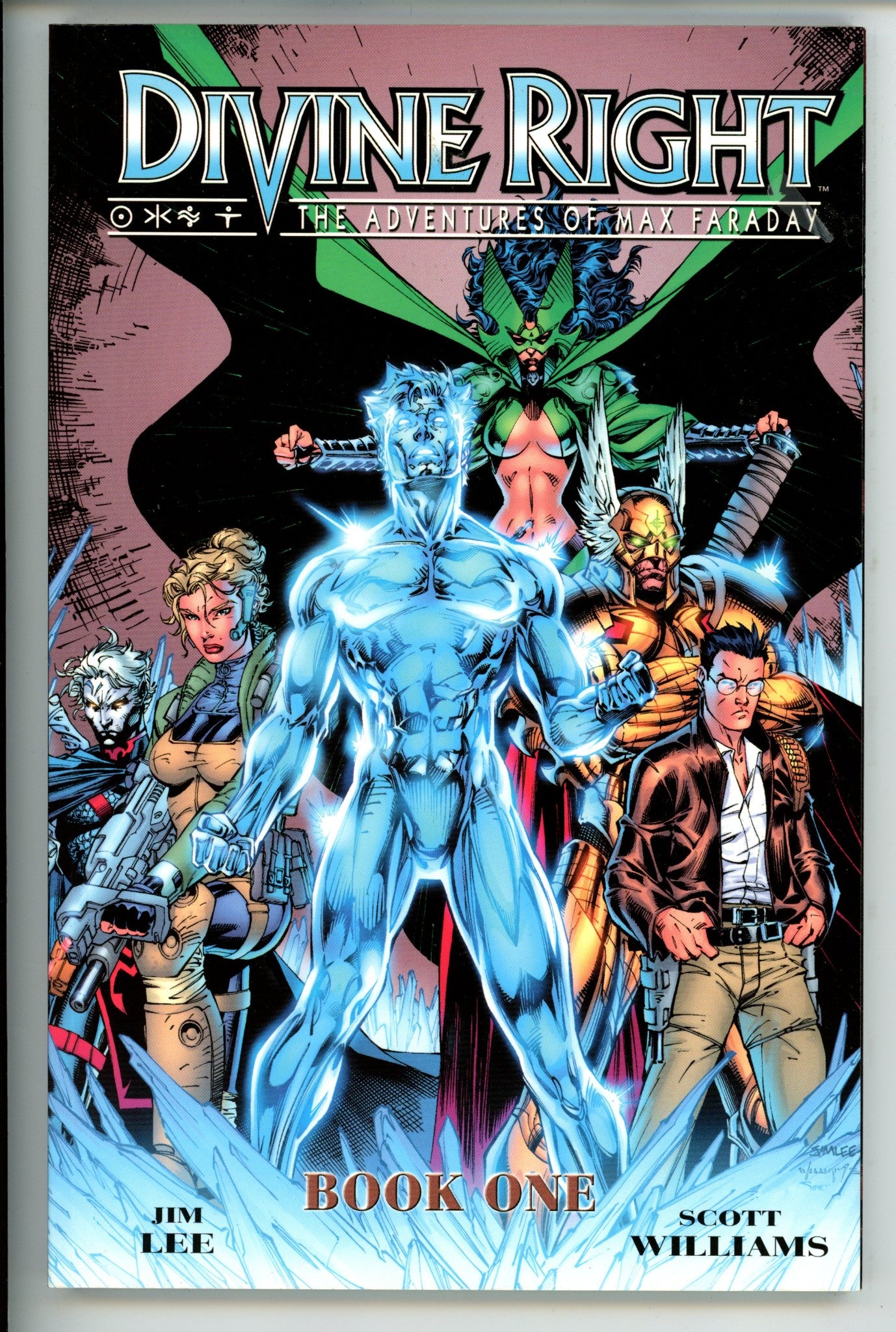 Divine Right Book One TPB