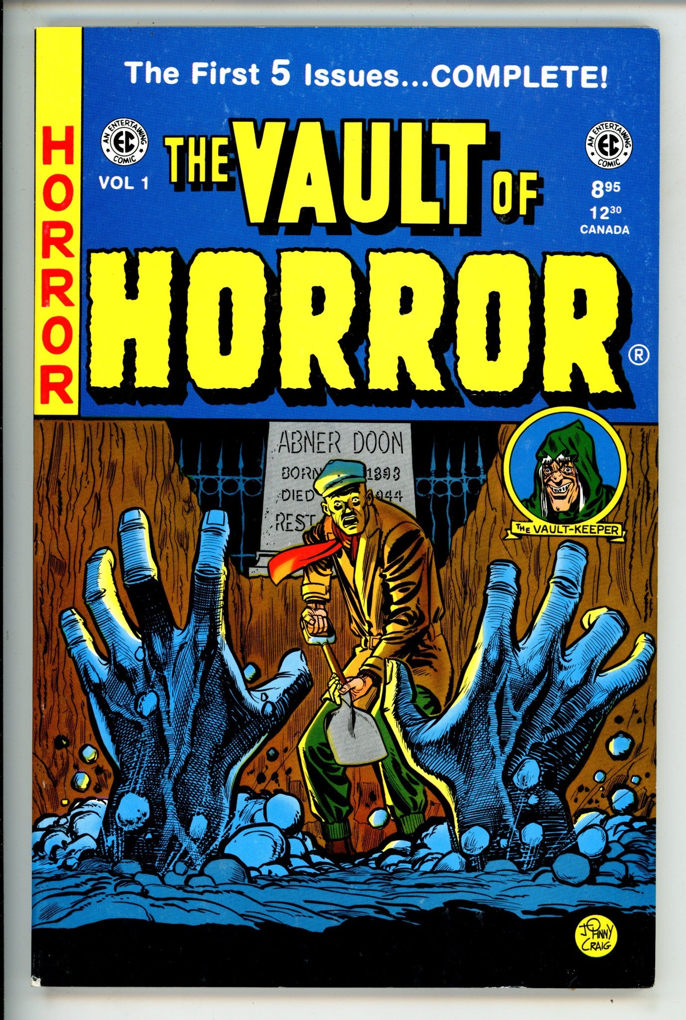 Vault of Horror Vol 1 TPB